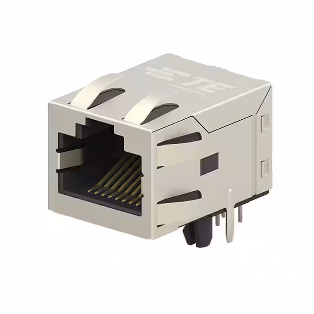 1-2301994-5 TE Connectivity AMP Connectors  Modular Connector Jacks With Magnetics